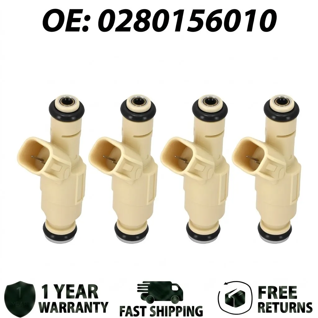 4pcs Fuel Injectors for Mazda B2300 2.3L 2001-2004, Replacement Part Engine Nozzle Set, High Performance Fuel Delivery
4pcs Fuel Injectors for Mazda B2300 2.3L 2001-2004, Replacement Part Engine Nozzle Set, High Performance Fuel Delivery