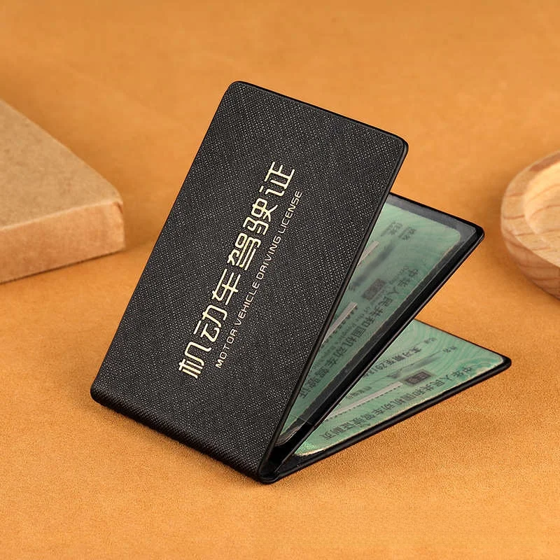 Leather Driving License Cover 2024 New Women's Style Driving License And Registration Card Holder Two-in-One Genuine Leather
Leather Driving License Cover 2024 New Women's Style Driving License And Registration Card Holder Two-in-One Genuine Leather