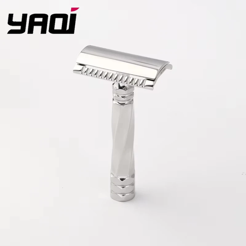 2026 Beard Shaver Yaqi Cerberus Stainless Steel Safety Razor 316Stainless steel material with polish
2026 Beard Shaver Yaqi Cerberus Stainless Steel Safety Razor 316Stainless steel material with polish