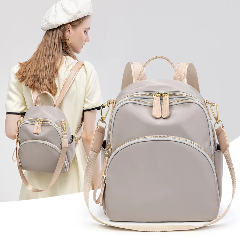 2023 Women's New Leisure Business Knapsack 9.7 inches Ipad Backpack Lightweight Waterproof Large Capacity Student backpack
2023 Women's New Leisure Business Knapsack 9.7 inches Ipad Backpack Lightweight Waterproof Large Capacity Student backpack