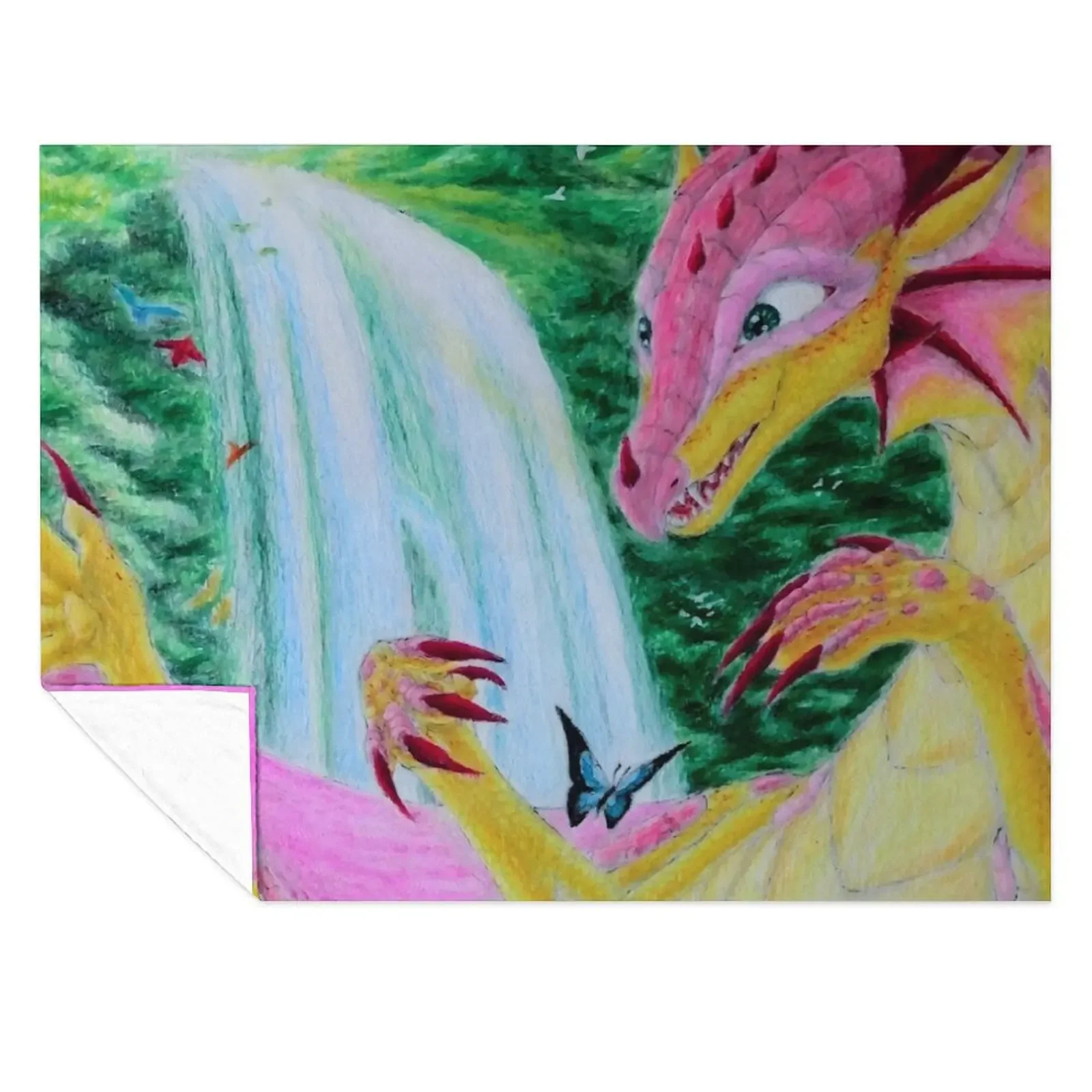 Kinkajou Jade Winglet - Wings of Fire Throw Blanket Extra Large Throw Soft Beds Sofa Quilt Plaid on the sofa Blankets
Kinkajou Jade Winglet - Wings of Fire Throw Blanket Extra Large Throw Soft Beds Sofa Quilt Plaid on the sofa Blankets