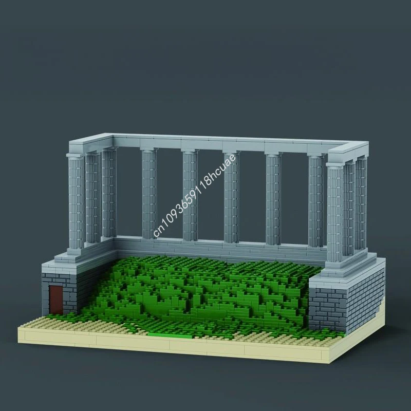 1216pcs MOC Calton Hill Viewpoint Building Blocks Christmas Premium Collector Edition Perfect for Adult Fans Architecture Gift
1216pcs MOC Calton Hill Viewpoint Building Blocks Christmas Premium Collector Edition Perfect for Adult Fans Architecture Gift