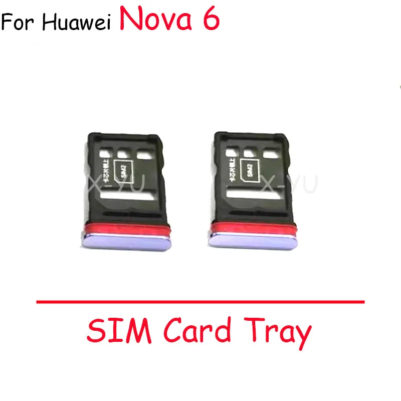 10PCS For Huawei Nova 6 SE 6SE SIM Card Tray Holder Slot Adapter Replacement Repair Parts
10PCS For Huawei Nova 6 SE 6SE SIM Card Tray Holder Slot Adapter Replacement Repair Parts