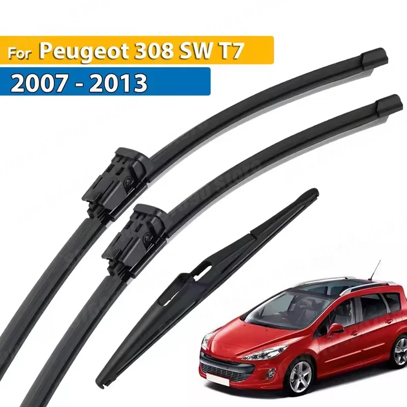 Wiper Front & Rear Wiper Blades Set For Peugeot 308 SW Estate T7 2007 - 2013 Windshield Windscreen Window 30"+26"+12"
Wiper Front & Rear Wiper Blades Set For Peugeot 308 SW Estate T7 2007 - 2013 Windshield Windscreen Window 30"+26"+12"