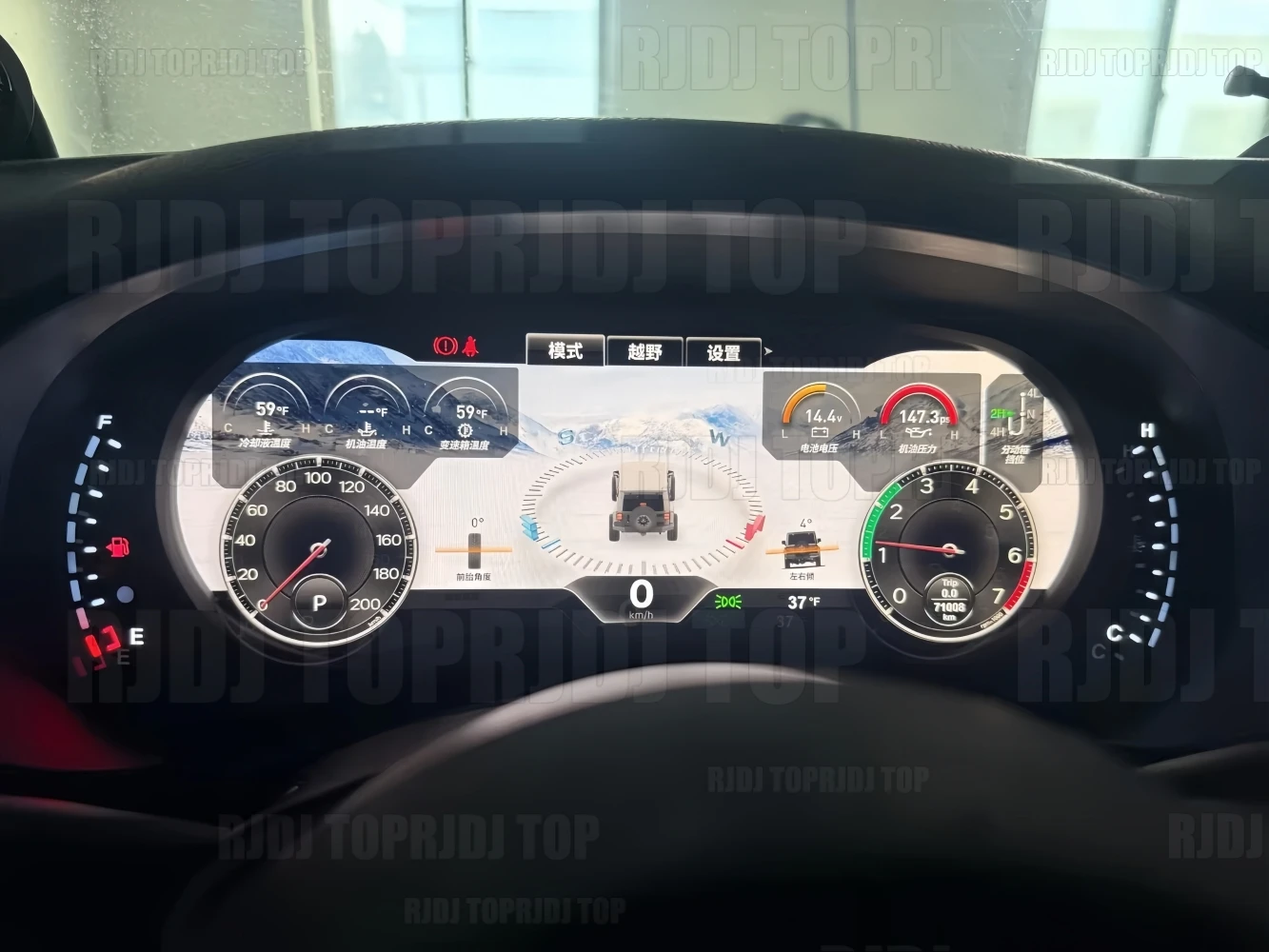 LCD Car Dashboard Digital Cluster Display For Jeep Wrangler JK JL 2011-2023 HD Display Virtual cockpit Instrument Speedometer
LCD Car Dashboard Digital Cluster Display For Jeep Wrangler JK JL 2011-2023 HD Display Virtual cockpit Instrument Speedometer