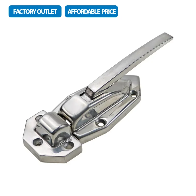304 Stainless Steel Industrial Heavy-Duty Oven Door Handle Lock Steam Cabinet Door Handle Anti-Collision Lock
304 Stainless Steel Industrial Heavy-Duty Oven Door Handle Lock Steam Cabinet Door Handle Anti-Collision Lock