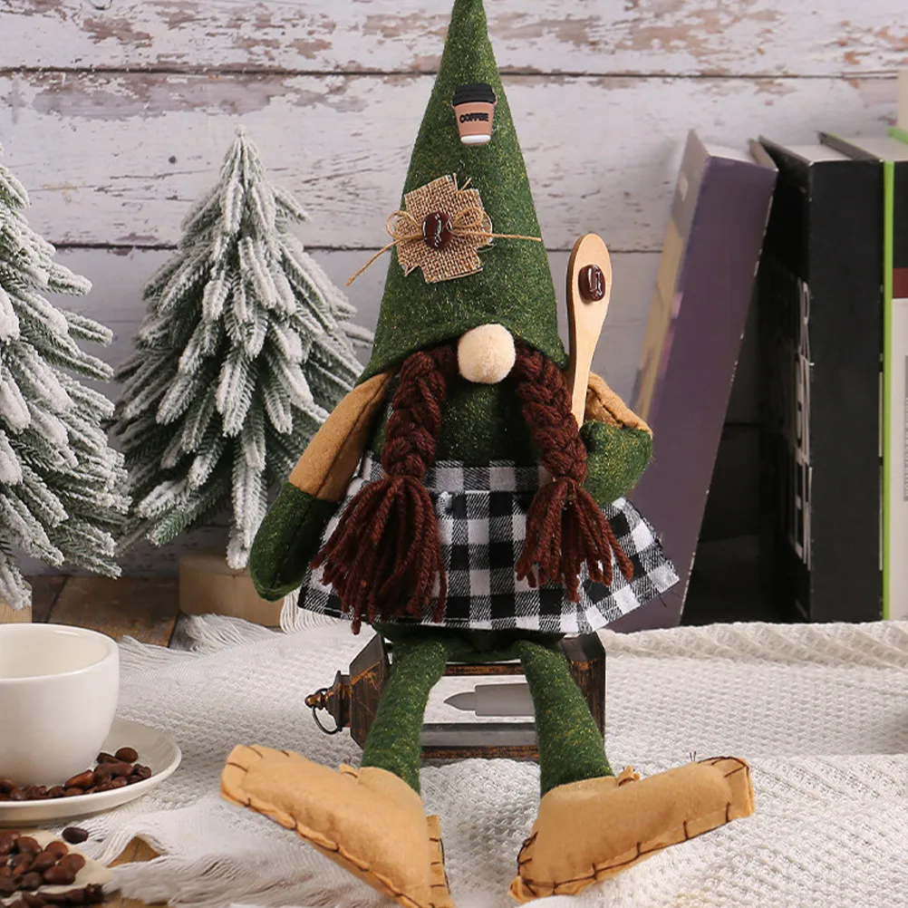 Coffee Bean Gnome Decoration Festive Home Office Bar Table Accessory Reusable Washable Exquisite Craft Gift Gnomes
Coffee Bean Gnome Decoration Festive Home Office Bar Table Accessory Reusable Washable Exquisite Craft Gift Gnomes
