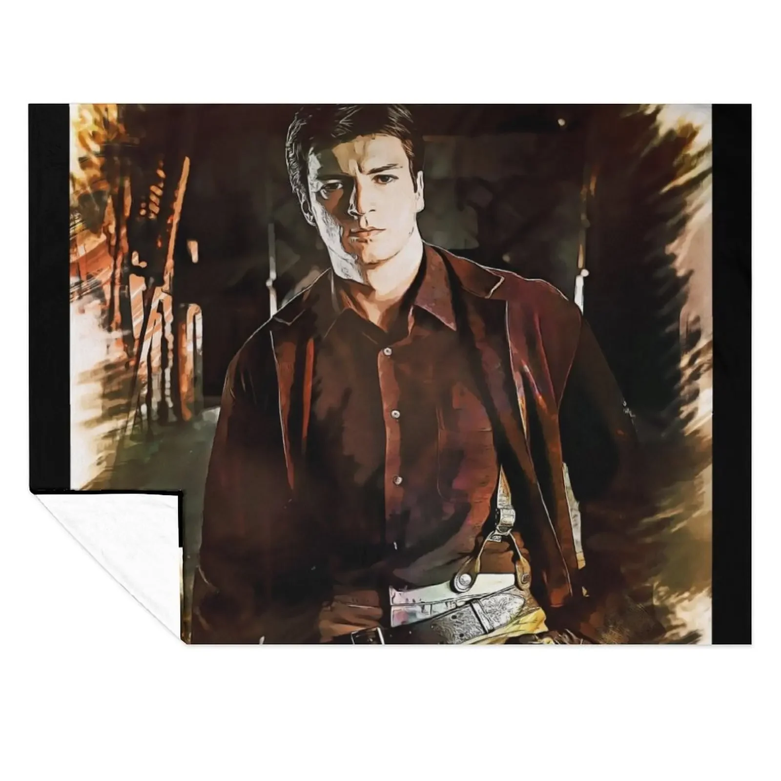 Captain Malcolm Reynolds - FIREFLY Throw Blanket Winter beds Furrys for sofa blankets and throws Blankets
Captain Malcolm Reynolds - FIREFLY Throw Blanket Winter beds Furrys for sofa blankets and throws Blankets
