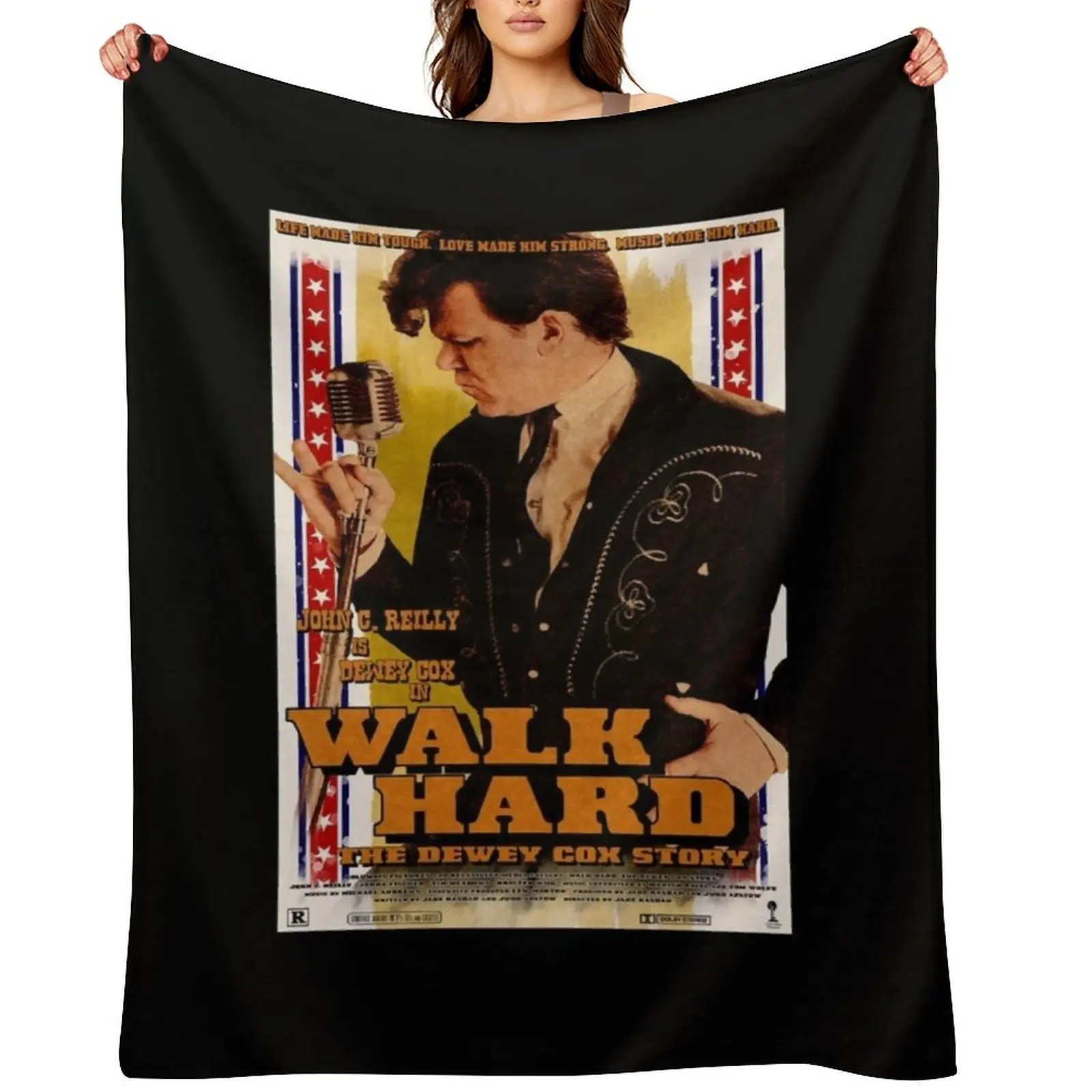Walk Hard Throw Blanket Bed Fashionable Retros Plush Hairys Blankets
Walk Hard Throw Blanket Bed Fashionable Retros Plush Hairys Blankets