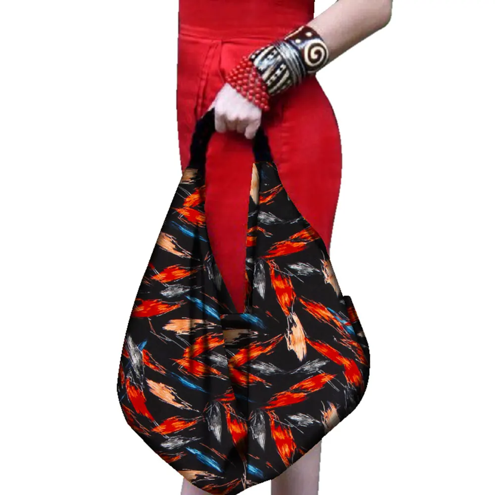African Handbags For Women Big Shoulder Handmade Canvas Handbag New Fashion Reusable Shopping Bags Women Big Bag WYA080
African Handbags For Women Big Shoulder Handmade Canvas Handbag New Fashion Reusable Shopping Bags Women Big Bag WYA080