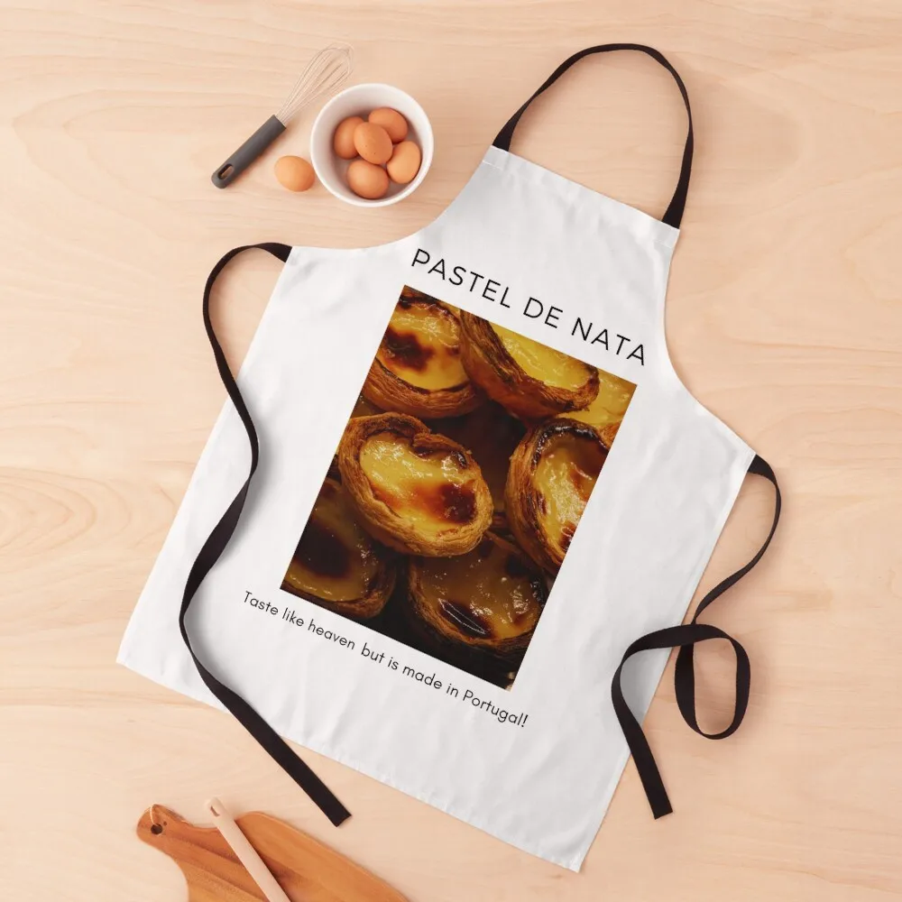 Pastel de nata- Portuguese Egg Custard Tarts Apron Kitchen Tools japanese style cookings for women waterproof for women Apron
Pastel de nata- Portuguese Egg Custard Tarts Apron Kitchen Tools japanese style cookings for women waterproof for women Apron