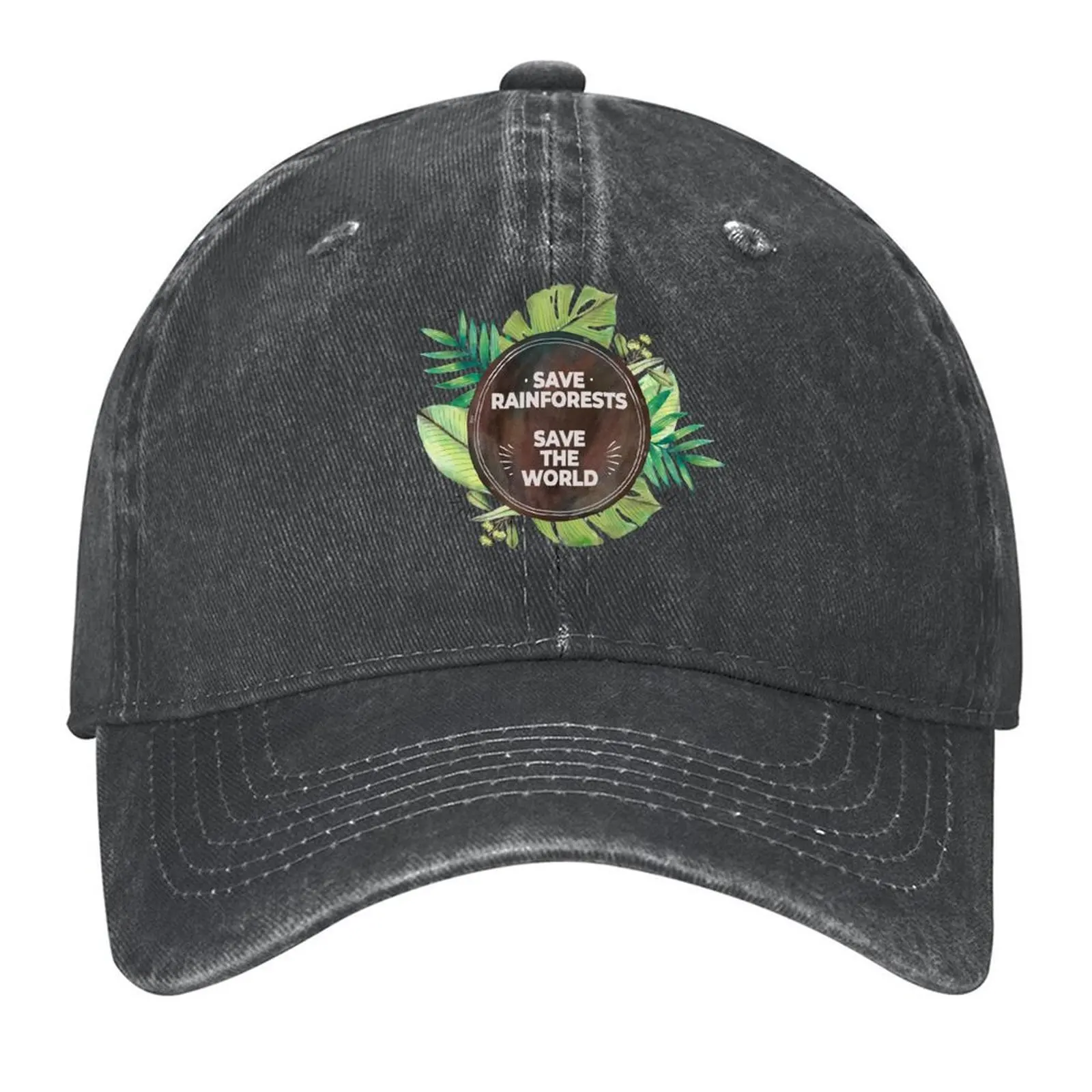Save Rainforests Save the World Brazil Amazonia Deforestation Baseball Cap Hat men Mountaineering Wild Ball Hat Men Hats Women's
Save Rainforests Save the World Brazil Amazonia Deforestation Baseball Cap Hat men Mountaineering Wild Ball Hat Men Hats Women's