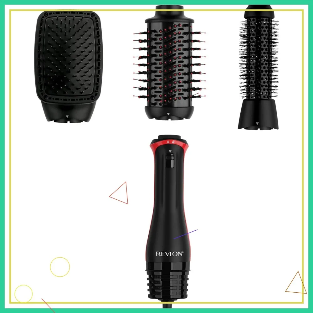 3-in-1 Multi-Styler: Blow Dry, Straighten, Curl & Volumize Hair for Salon Blowouts at Home
3-in-1 Multi-Styler: Blow Dry, Straighten, Curl & Volumize Hair for Salon Blowouts at Home