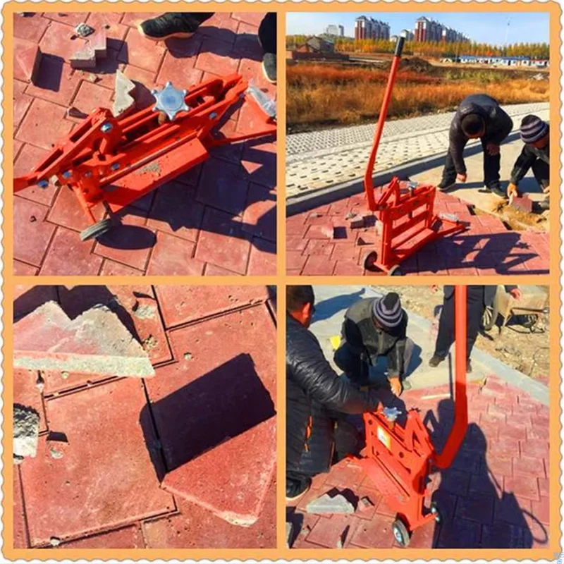 Manual Brick Cutter Interlocking Concrete Cutting Hand Operated Manual Brick Making Equipment Permeable Bricks
Manual Brick Cutter Interlocking Concrete Cutting Hand Operated Manual Brick Making Equipment Permeable Bricks