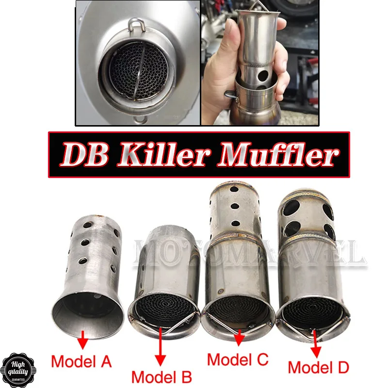 Premium Refit Motorcycle Exhaust Pipe Catalyst DB Killer Muffler Removable Silencer Escapes for AK SC AR GP Yoshimura
Premium Refit Motorcycle Exhaust Pipe Catalyst DB Killer Muffler Removable Silencer Escapes for AK SC AR GP Yoshimura