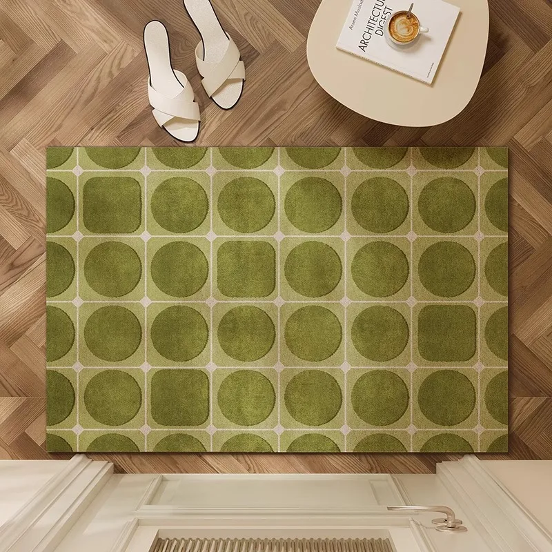 American Style Carpet Entrance Floor Mat, Foyer, Shoe-changing Area Anti-slip Floor Mat Dirt-resistant Carpet Porch Door Mat
American Style Carpet Entrance Floor Mat, Foyer, Shoe-changing Area Anti-slip Floor Mat Dirt-resistant Carpet Porch Door Mat