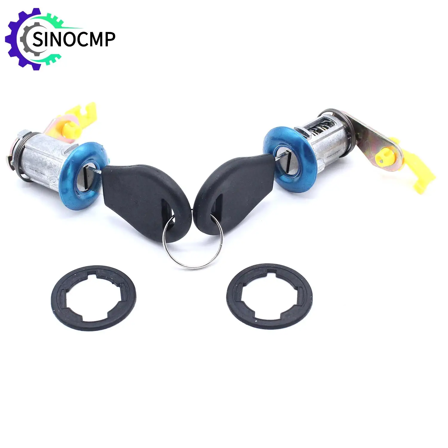 Left Right Door Lock Barrel With Keys 80600-50J00 80601-50J00 For Nissan Micra Mk2/K11 Primera P10 Sunny N14 Terrano II/R20
Left Right Door Lock Barrel With Keys 80600-50J00 80601-50J00 For Nissan Micra Mk2/K11 Primera P10 Sunny N14 Terrano II/R20