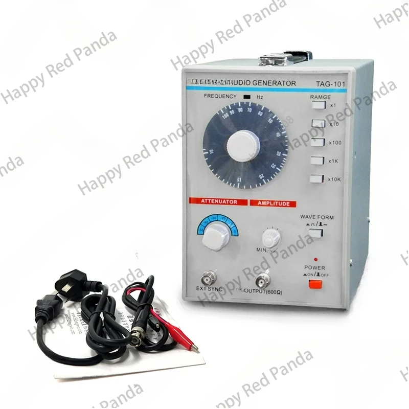 AC 100-240V TAG-101 Низкочастотный генератор звукового сигнала, источник сигнала 10 Гц-1 МГц
AC 100-240V TAG-101 Низкочастотный генератор звукового сигнала, источник сигнала 10 Гц-1 МГц