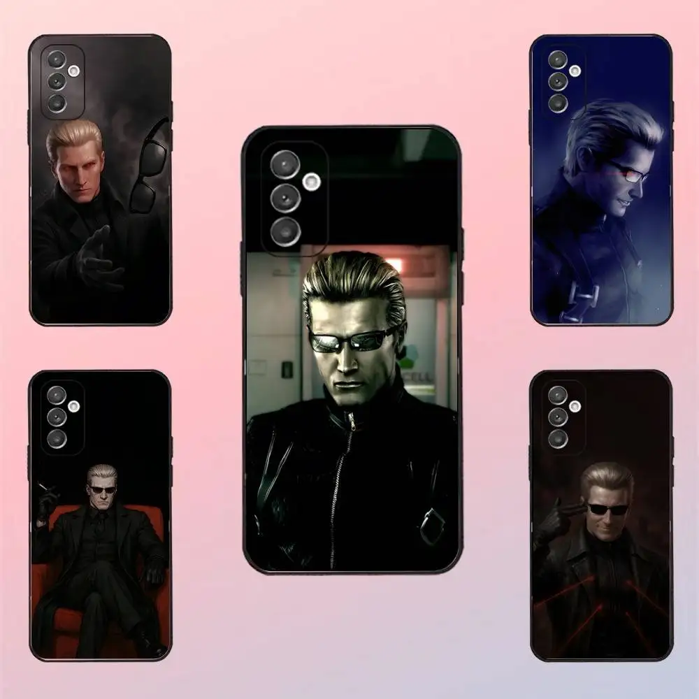 A-Albert Wesker For Samsung S9,S10,S20,S10,S21,S25,S24,S23,Ultra,FE,Plus,Lite,Soft Silicone Black Case
A-Albert Wesker For Samsung S9,S10,S20,S10,S21,S25,S24,S23,Ultra,FE,Plus,Lite,Soft Silicone Black Case