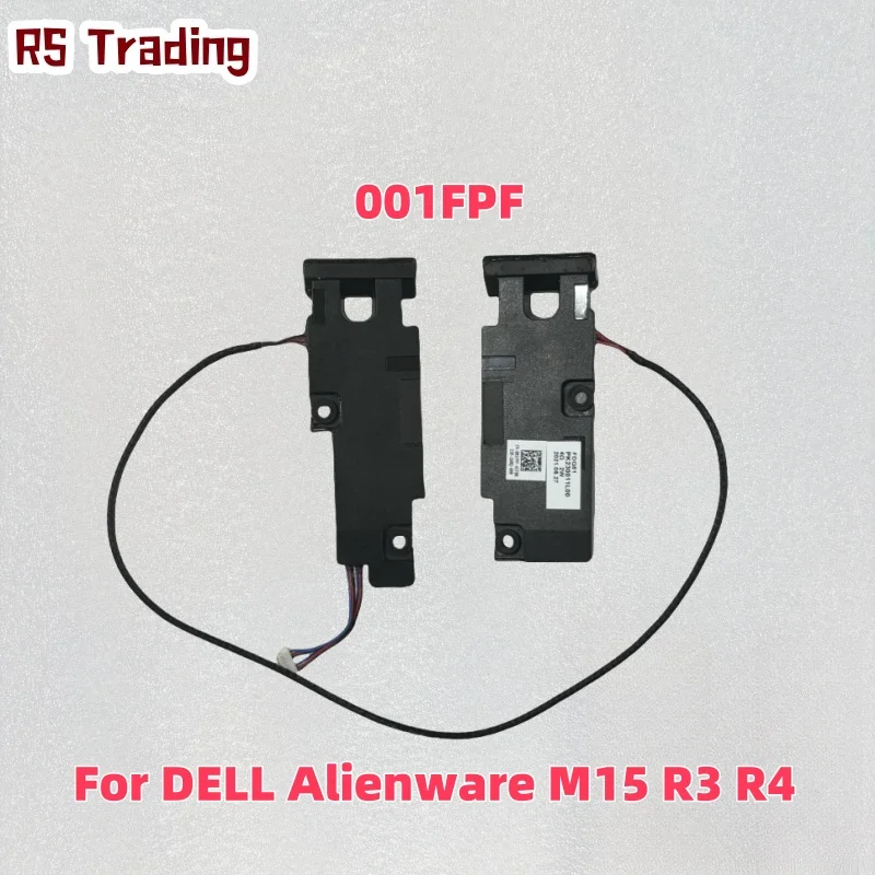 001FPF для ноутбука DELL Alienware M15 R3 R4, левый и правый, встроенные динамики XRKN6 CN-0XRKN6
001FPF для ноутбука DELL Alienware M15 R3 R4, левый и правый, встроенные динамики XRKN6 CN-0XRKN6
