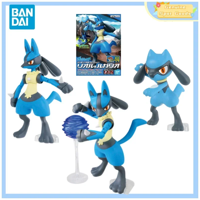 Подлинная коллекция Bandai POKEMON 44, аниме-фигурки Lucario, модель, фигурка, игрушки, коллекционный подарок для игрушек, хобби, детей
Подлинная коллекция Bandai POKEMON 44, аниме-фигурки Lucario, модель, фигурка, игрушки, коллекционный подарок для игрушек, хобби, детей