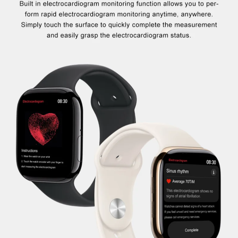 2025 New Outdoor Sports Smartwatch for Android and Apple, Unisex, NFC, GPS, Compass, Heart Rate, Waterproof, Bluetooth, Calling
2025 New Outdoor Sports Smartwatch for Android and Apple, Unisex, NFC, GPS, Compass, Heart Rate, Waterproof, Bluetooth, Calling