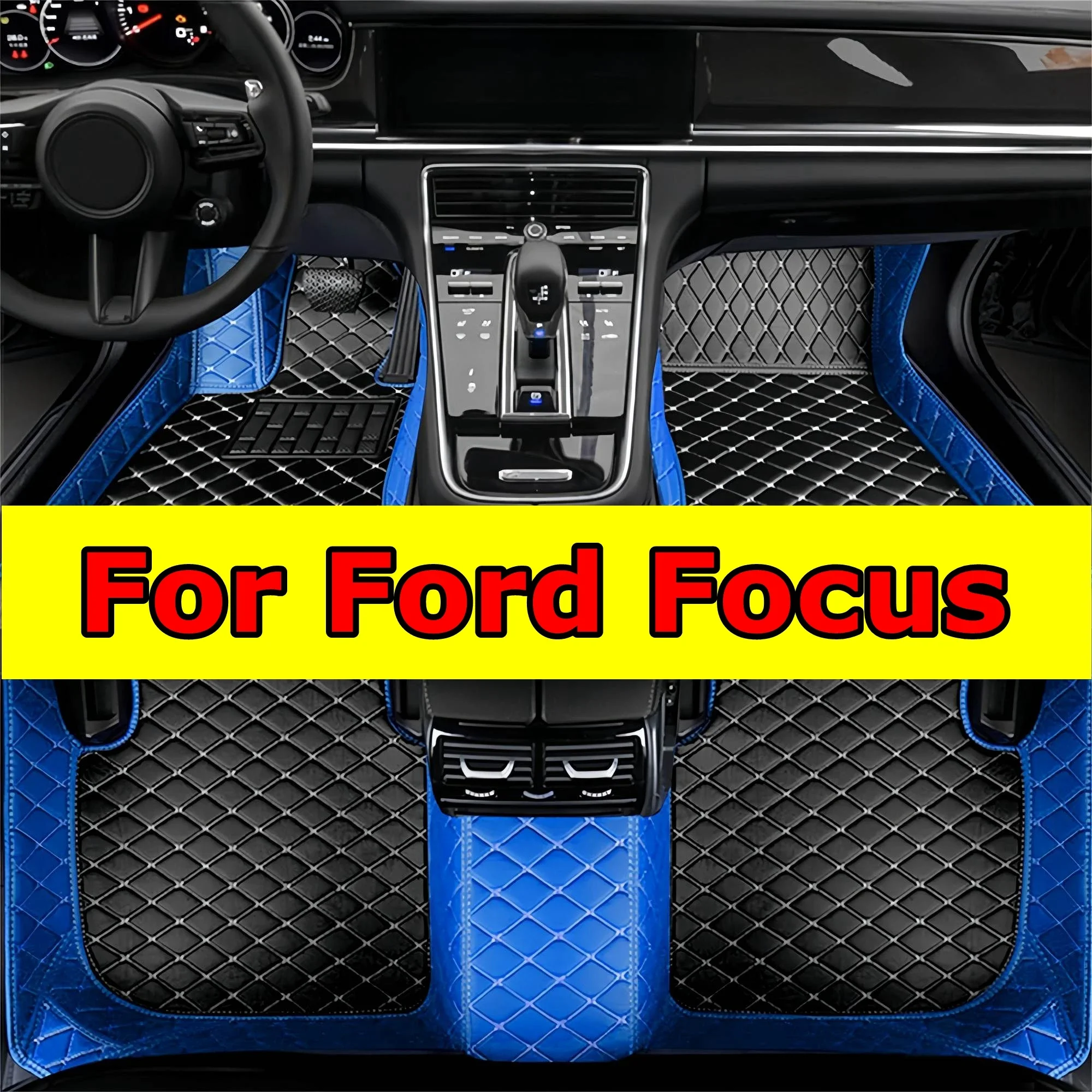 Утолщенные автомобильные коврики для Ford Focus 2012 2013 2014 2015 2016 2017 2018, водонепроницаемые покрытия, напольные вкладыши, кожаные автомобильные коврики
Утолщенные автомобильные коврики для Ford Focus 2012 2013 2014 2015 2016 2017 2018, водонепроницаемые покрытия, напольные вкладыши, кожаные автомобильные коврики