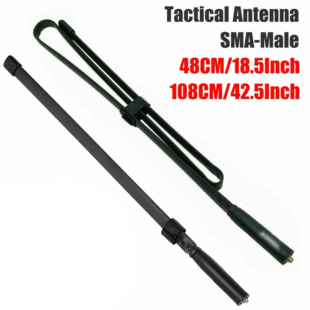 For SMA Female Dual Band Portable Antenna Designed For Ease of Use With Various For Baofeng Models While Traveling Outdoors
For SMA Female Dual Band Portable Antenna Designed For Ease of Use With Various For Baofeng Models While Traveling Outdoors