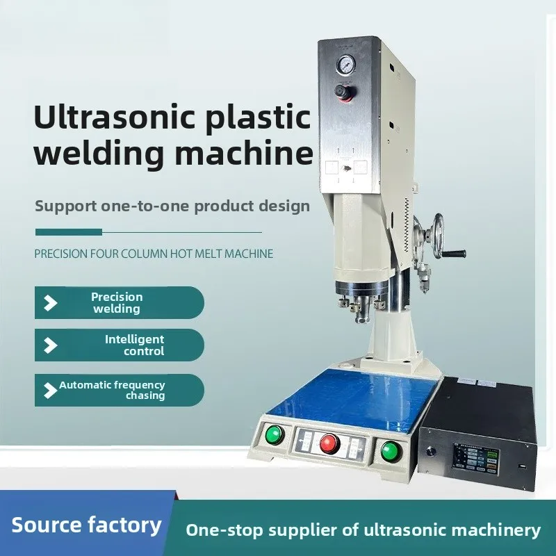 15kHz Ultrasonic Welding Machine for Non-Woven Fabric, Zinc Alloy, ABS – Automatic Sprue Separator & Plastic Welder
15kHz Ultrasonic Welding Machine for Non-Woven Fabric, Zinc Alloy, ABS – Automatic Sprue Separator & Plastic Welder