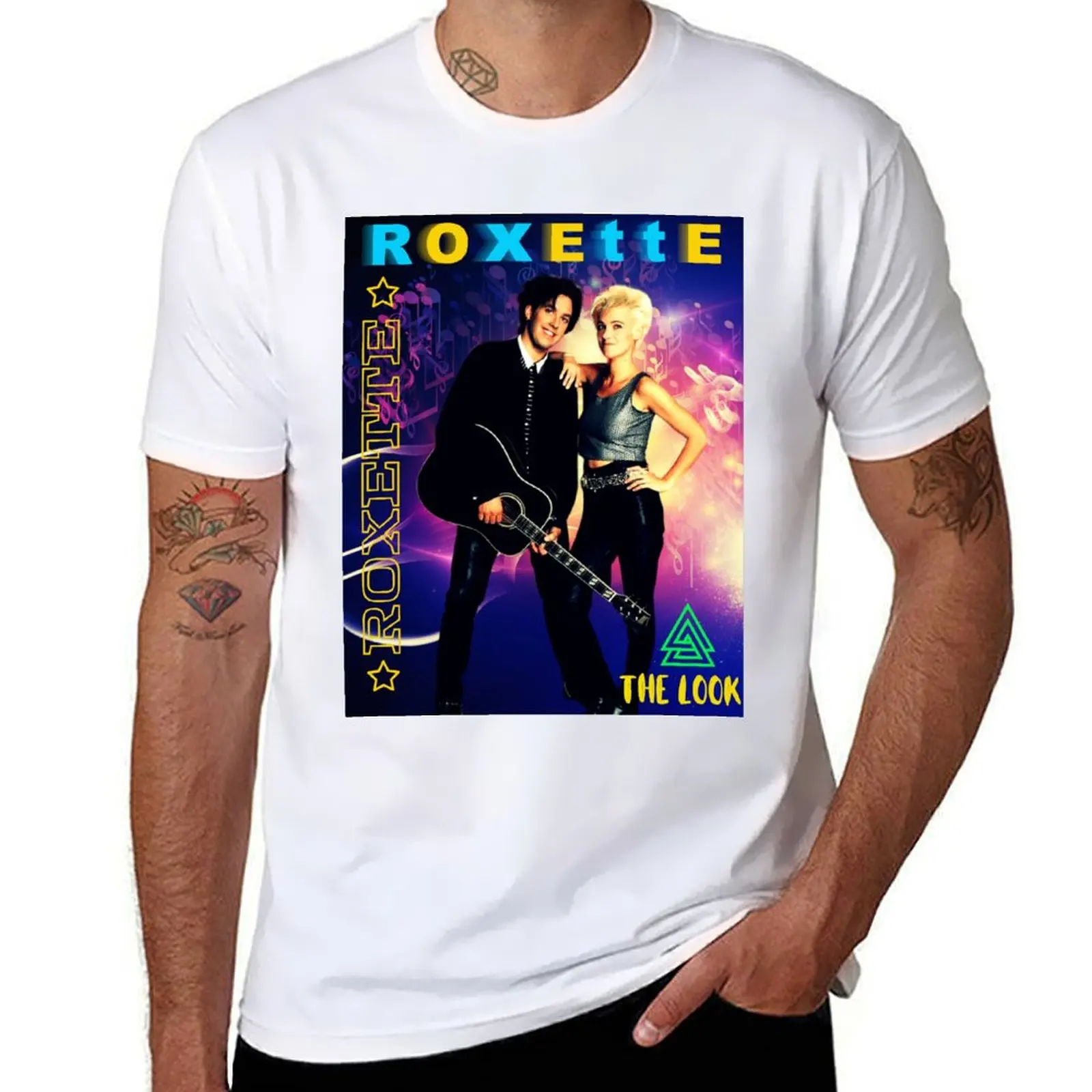 ROXETTE THE LOOK T-Shirt cotton t shirts man 100% printed t shirts for man man t shirt cotton T-Shirt
ROXETTE THE LOOK T-Shirt cotton t shirts man 100% printed t shirts for man man t shirt cotton T-Shirt