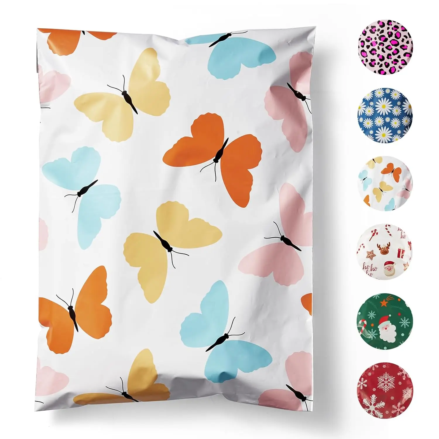 Butterfly Poly Mailers 10x13 Inch 20 Pack, Sturdy Self Adhesive Shipping Bags for Clothes, Waterproof Envelopes for Small Business
Butterfly Poly Mailers 10x13 Inch 20 Pack, Sturdy Self Adhesive Shipping Bags for Clothes, Waterproof Envelopes for Small Business