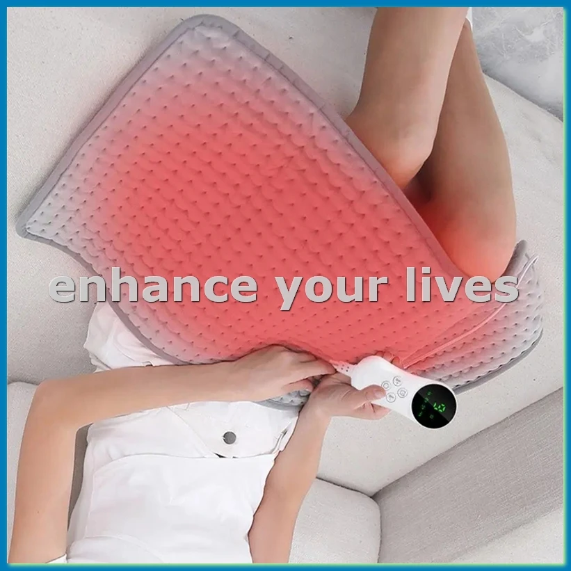 Грелка 12x15,7 дюйма с подогревом для поддержки спины и судорог. Комфорт. Технология быстрого нагрева и моющаяся грелка. Вилка стандарта США-AT48
Грелка 12x15,7 дюйма с подогревом для поддержки спины и судорог. Комфорт. Технология быстрого нагрева и моющаяся грелка. Вилка стандарта США-AT48