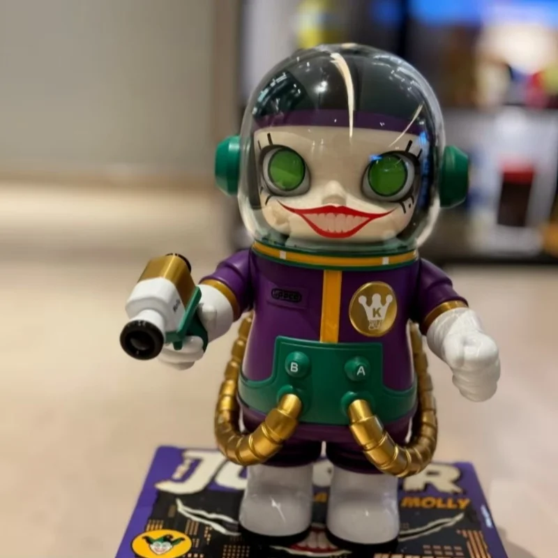 POP MART MEGA SPACE MOLLY 400% JOKER Series Mystery Box Genuine Blind Box Guess Toys Bag Ornament Figurines Home Decor Desktop
POP MART MEGA SPACE MOLLY 400% JOKER Series Mystery Box Genuine Blind Box Guess Toys Bag Ornament Figurines Home Decor Desktop