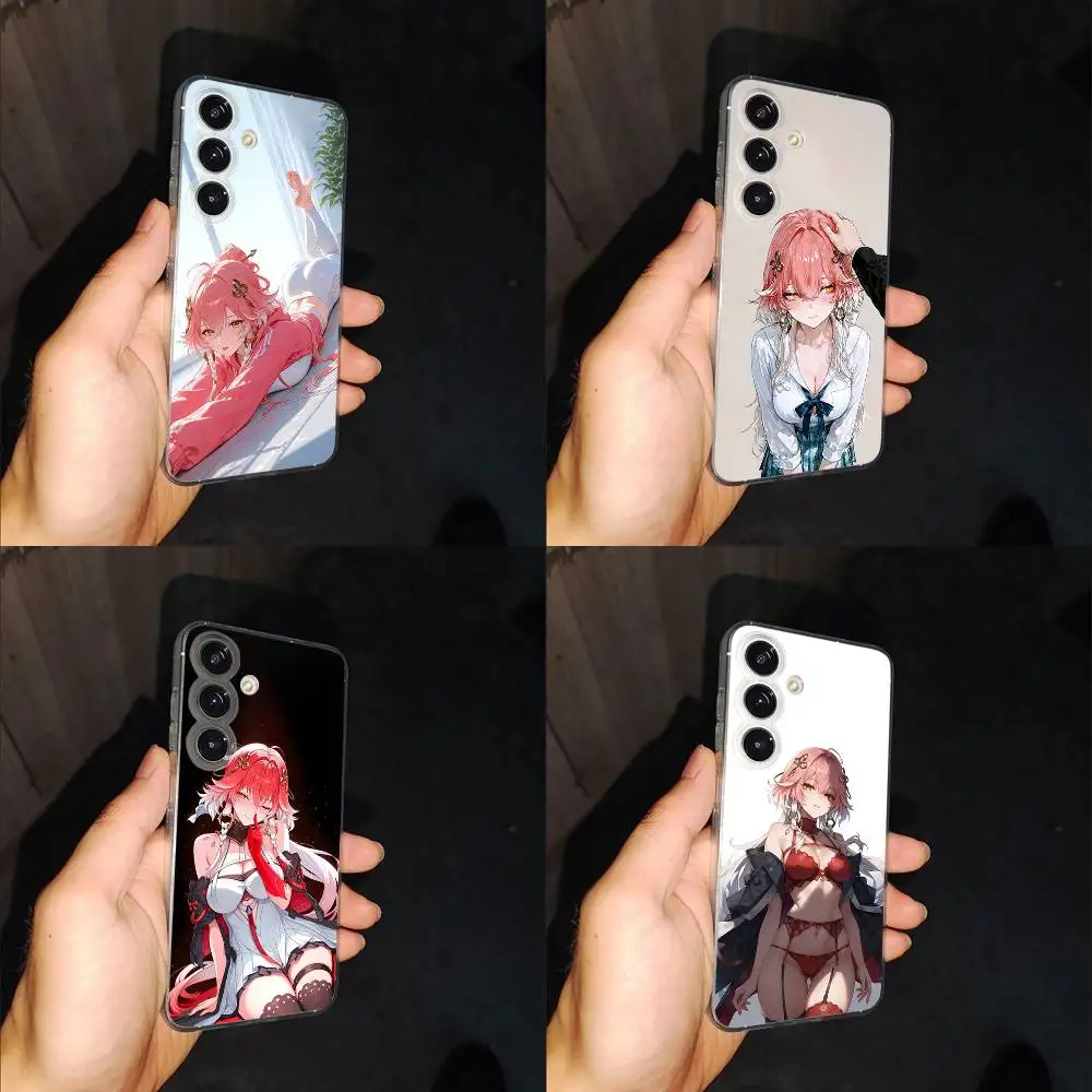 Cartoon Changli W-Wuthering Waves Phone Case For Samsung S24,30,21,22,23,20 FE,lite,PIus,Ultra,5G,Note,9,10 Transparent Cover
Cartoon Changli W-Wuthering Waves Phone Case For Samsung S24,30,21,22,23,20 FE,lite,PIus,Ultra,5G,Note,9,10 Transparent Cover