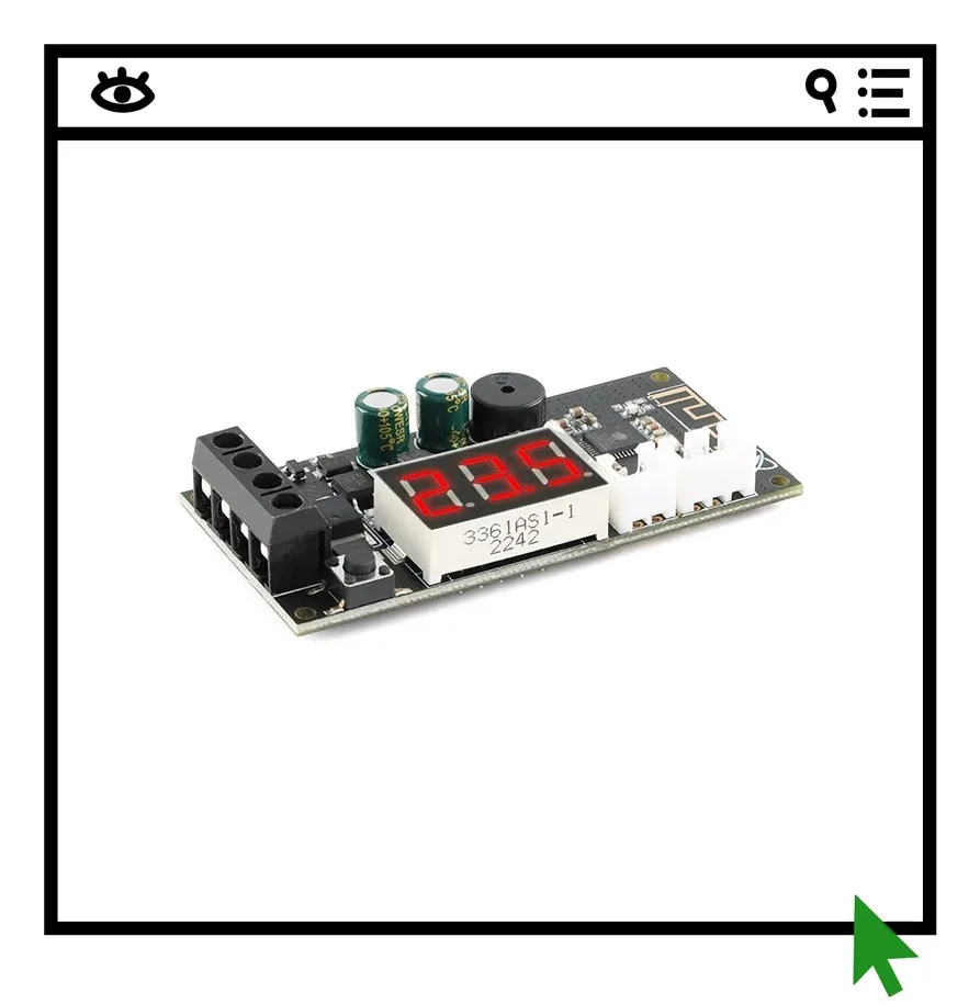 Remote WIFI temperature controller, high-precision temperature controller module, cooling and heating MOS tube with live output
Remote WIFI temperature controller, high-precision temperature controller module, cooling and heating MOS tube with live output
