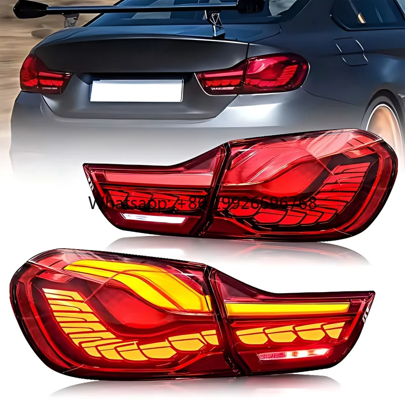 HCBM LED Tail Lights Upgraded for BMW M4 F82 F83 F86 & 4 Series F32 F33 F36 2013-2020 Dragon Scale Plug and Play Rear Lights
HCBM LED Tail Lights Upgraded for BMW M4 F82 F83 F86 & 4 Series F32 F33 F36 2013-2020 Dragon Scale Plug and Play Rear Lights