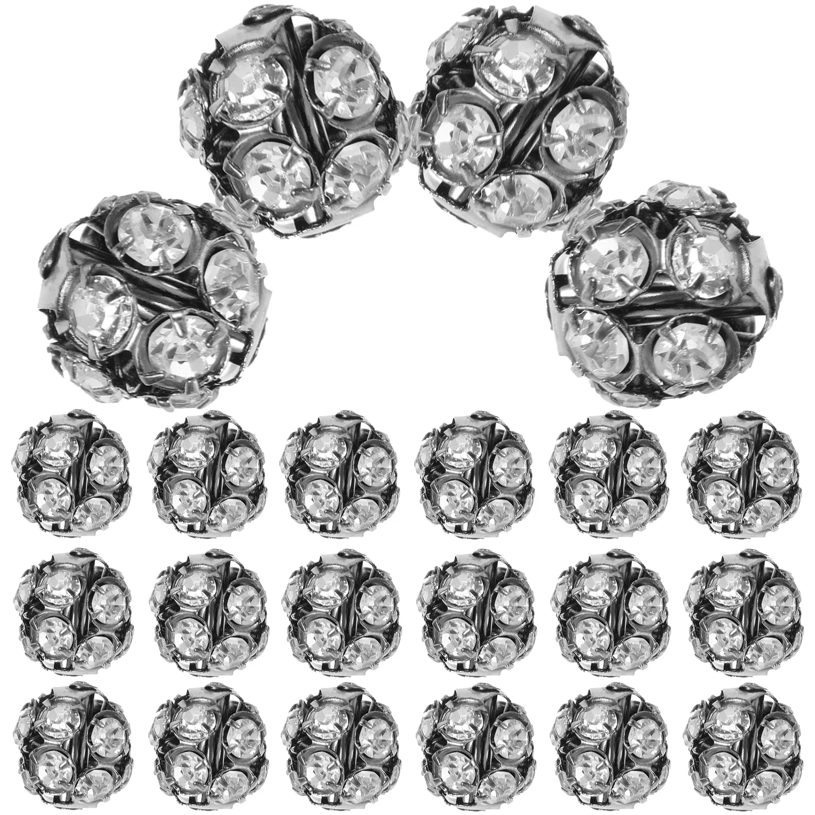 90 Pcs Jewelry Bracelet Necklace Beads Making Supplies Spacers for Bracelets Seed Round Black Travel
90 Pcs Jewelry Bracelet Necklace Beads Making Supplies Spacers for Bracelets Seed Round Black Travel