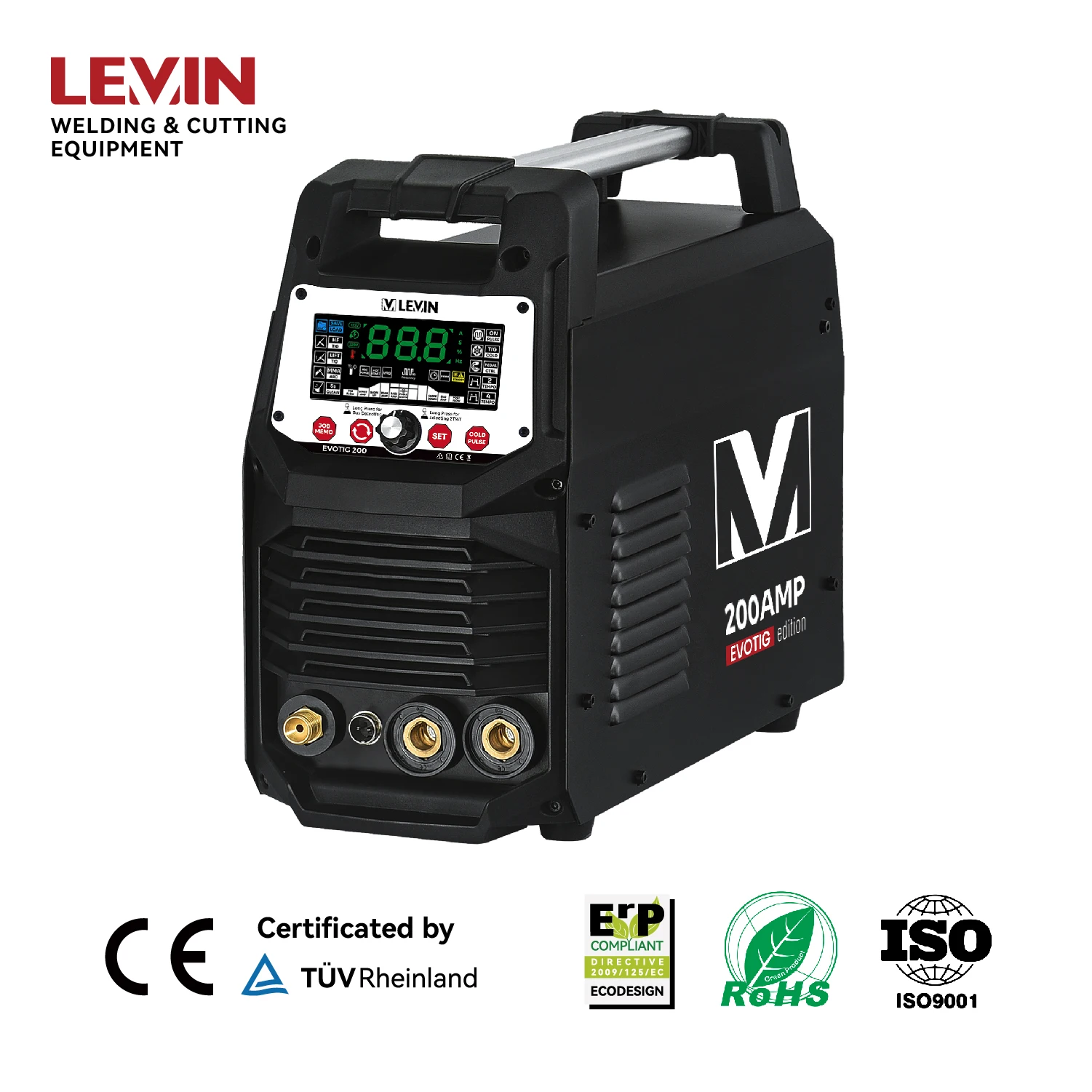 New DC TIG Inverter Welding Machine Argon Arc Welding IGBT Technology 5.7KW Max Load Carbon Steel Stainless Steel Aluminum Alloy
New DC TIG Inverter Welding Machine Argon Arc Welding IGBT Technology 5.7KW Max Load Carbon Steel Stainless Steel Aluminum Alloy