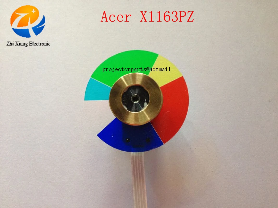 New Original Projector color wheel for Acer X1163PZ Projector parts ACER X1163PZ Color Wheel Free shipping
New Original Projector color wheel for Acer X1163PZ Projector parts ACER X1163PZ Color Wheel Free shipping