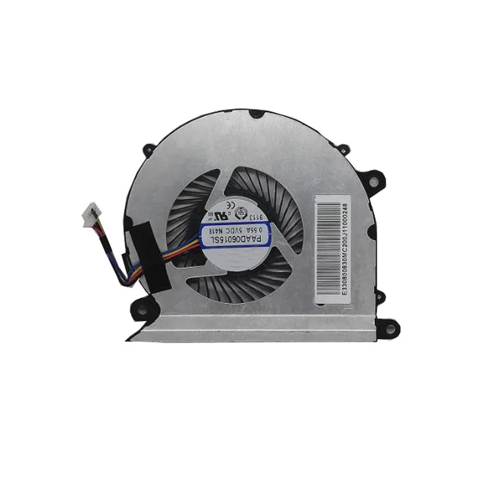 Laptop Fan For MSI PAAD06015SL N418 PAAD06015SL-N418 0.55A 5VDC 4PIN 4 Lines New
Laptop Fan For MSI PAAD06015SL N418 PAAD06015SL-N418 0.55A 5VDC 4PIN 4 Lines New