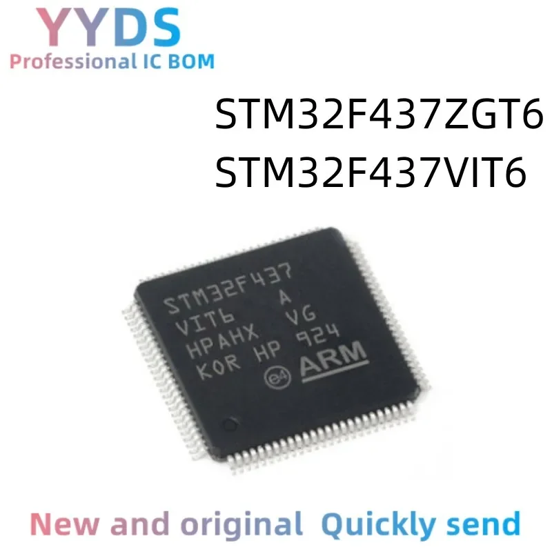 STM32F437VIT6 STM32F437ZGT6 STM STM32F STM32F437 STM32F437VIT STM32F437ZGT Original MCU IC
STM32F437VIT6 STM32F437ZGT6 STM STM32F STM32F437 STM32F437VIT STM32F437ZGT Original MCU IC