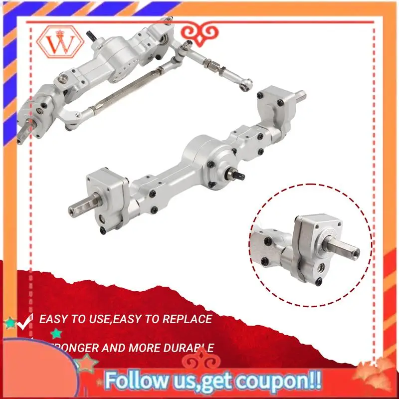 Durable Full Metal Front And Rear Portal Axle For MN D90 MN-90 MN96 MN98 MN99S MN45 1/12 RC Car Upgrade Parts Accessories
Durable Full Metal Front And Rear Portal Axle For MN D90 MN-90 MN96 MN98 MN99S MN45 1/12 RC Car Upgrade Parts Accessories