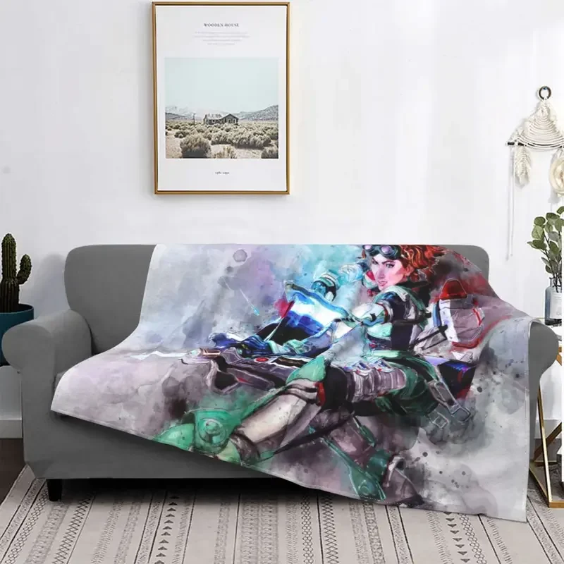 Одеяло Apex Legends Horizon, флисовое покрывало акварелью, для стрельбы, игры, легкое покрывало для дивана, постельного белья
Одеяло Apex Legends Horizon, флисовое покрывало акварелью, для стрельбы, игры, легкое покрывало для дивана, постельного белья