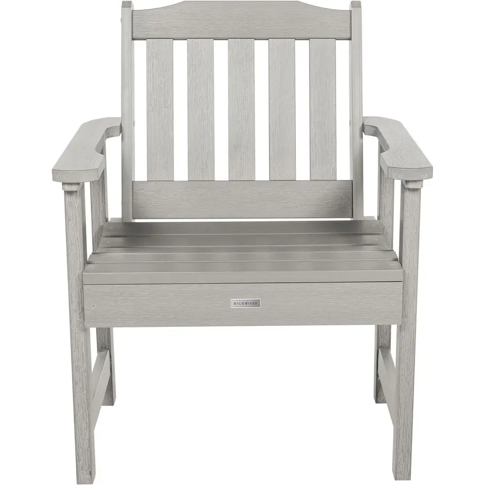 Gray Outdoor Garden Chair, Harbor-Style
Gray Outdoor Garden Chair, Harbor-Style