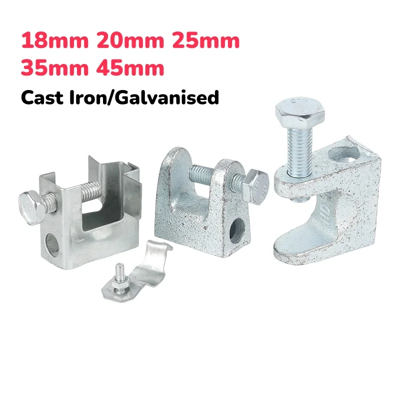 Galvanised C-type Clamps Heavy Sling Steel Cable Fittings Fixed Clip Clamps Cast Iron C Steel Lifting Fixture I-Beam Clamp
Galvanised C-type Clamps Heavy Sling Steel Cable Fittings Fixed Clip Clamps Cast Iron C Steel Lifting Fixture I-Beam Clamp