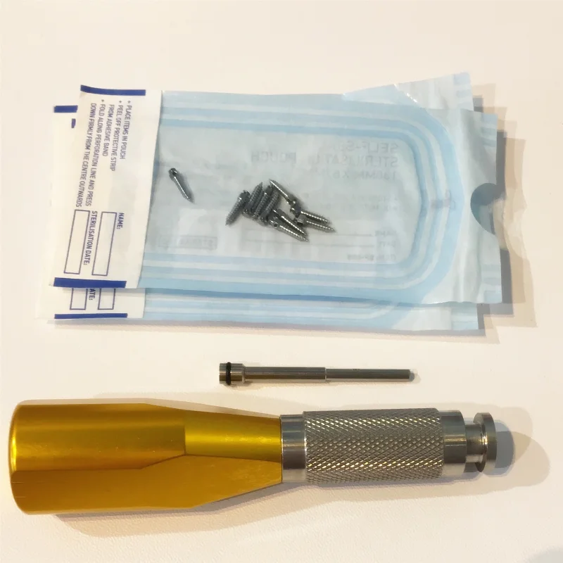 High Quality Titanium Dental Implant Screw Driver Orthodontic accessories Mini Screw screwdriver orthodontics cheap price
High Quality Titanium Dental Implant Screw Driver Orthodontic accessories Mini Screw screwdriver orthodontics cheap price