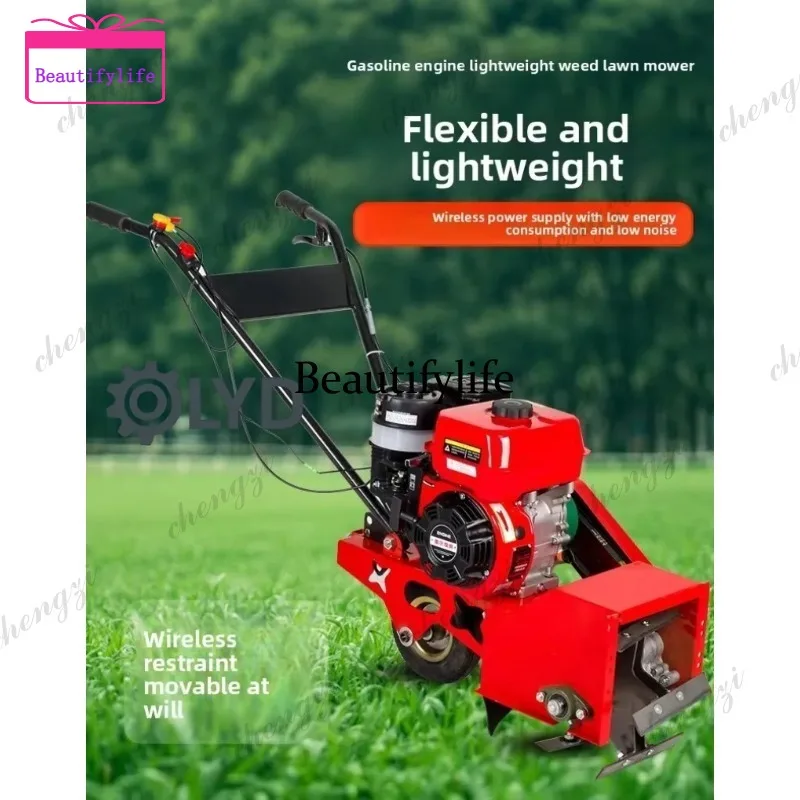 a55 Rotary Tiller and Multi Function Mini Weeder Powered Soil Loosening Hoeing Agricultural Cultivator
a55 Rotary Tiller and Multi Function Mini Weeder Powered Soil Loosening Hoeing Agricultural Cultivator
