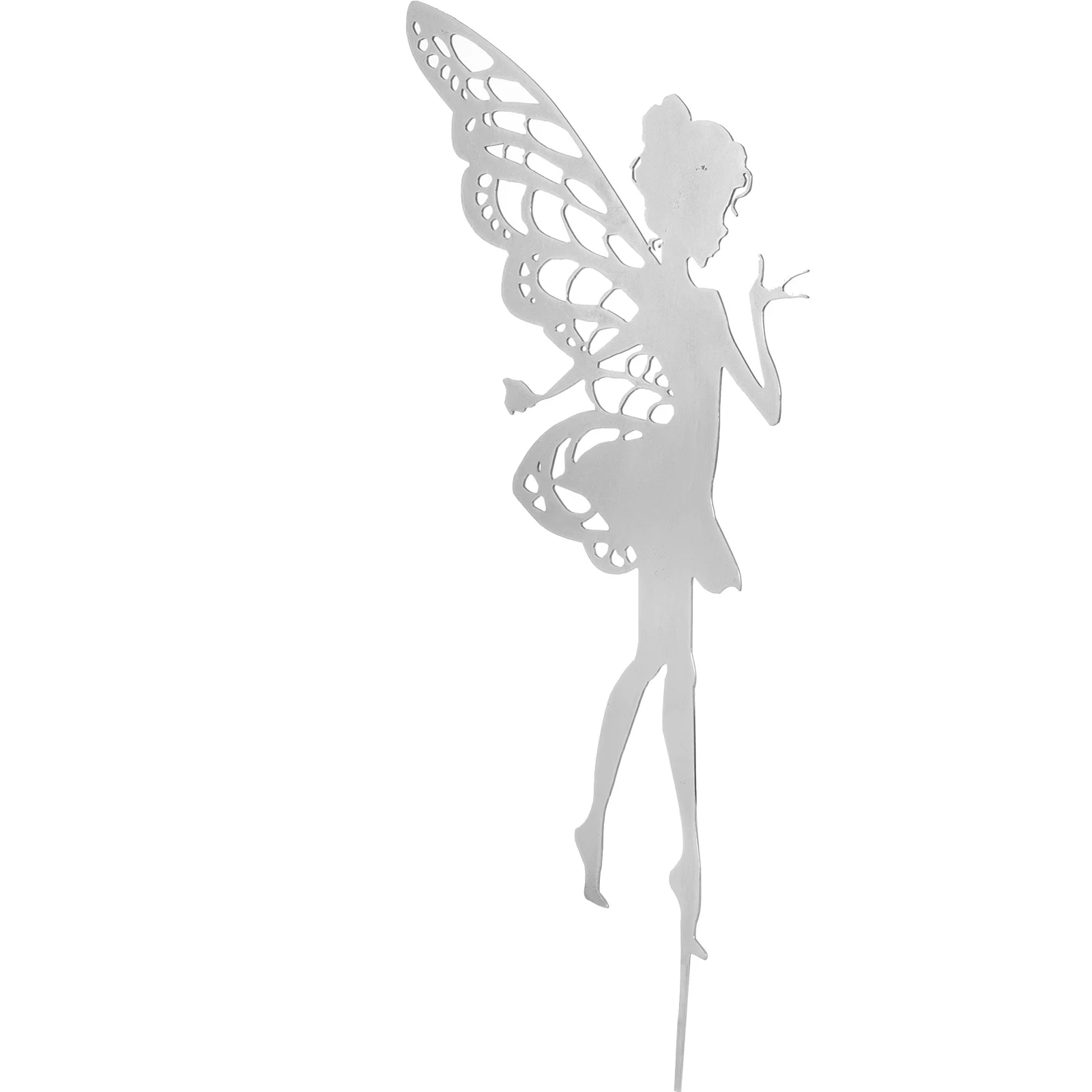Garden Fairy Insert Metal Lawn Stake Yard Ornament Weather Resistant Outdoor Garden Decor for Balcony Farmhouse Landscape
Garden Fairy Insert Metal Lawn Stake Yard Ornament Weather Resistant Outdoor Garden Decor for Balcony Farmhouse Landscape