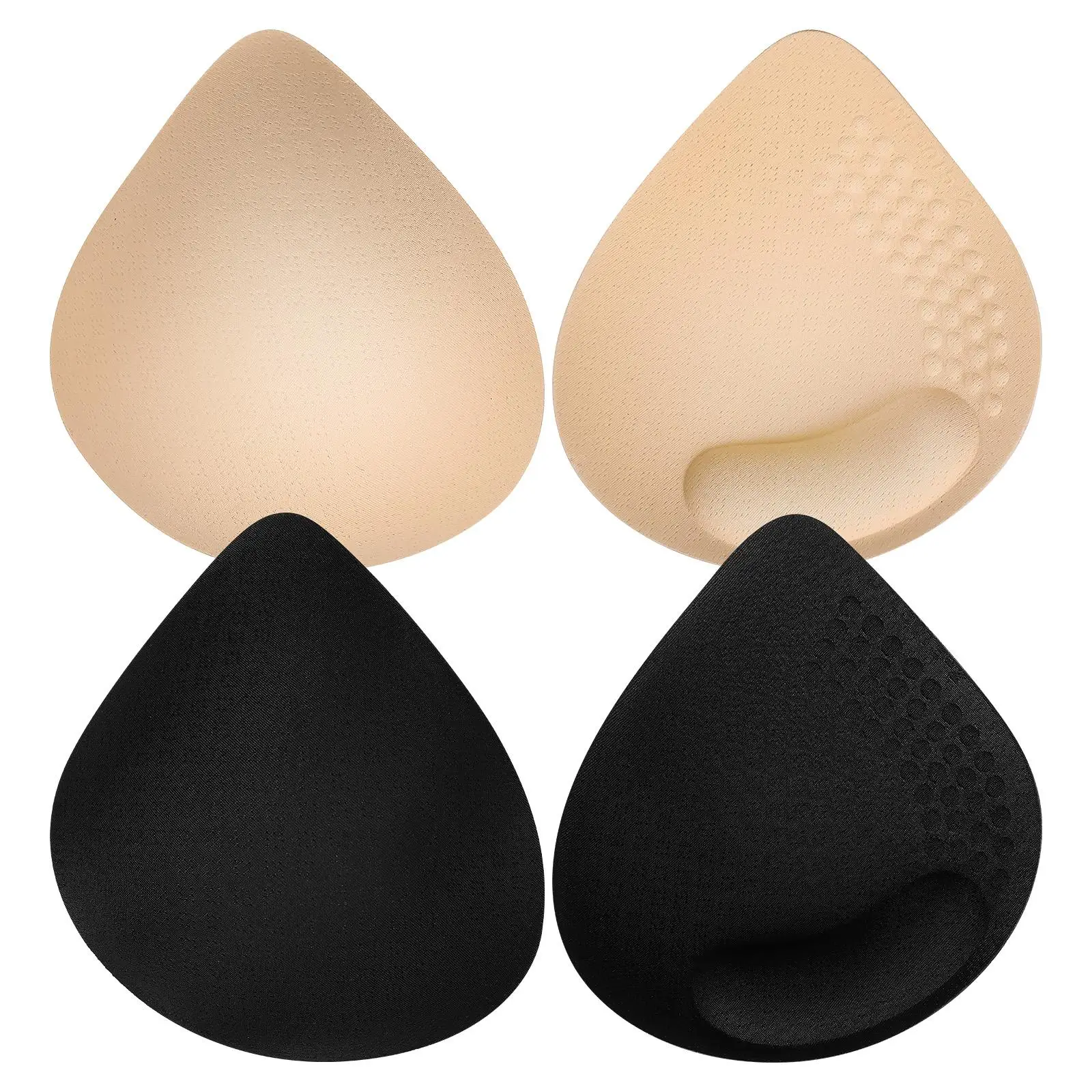 Latex Breast Pads for Bras Inserts 2 Pairs Removable Filling Comfortable Cotton Bra Cups Non Slip Washable Long Lasting
Latex Breast Pads for Bras Inserts 2 Pairs Removable Filling Comfortable Cotton Bra Cups Non Slip Washable Long Lasting