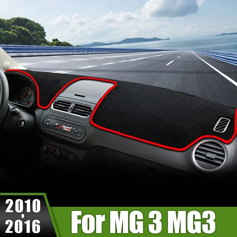 Car For MG 3 MG3 2010 2011 2012 2013 2014 2015 2016 Dashboard Cover Avoid Light Pads Sun Shade Mat Anti-UV Case Non-Slip Carpets
Car For MG 3 MG3 2010 2011 2012 2013 2014 2015 2016 Dashboard Cover Avoid Light Pads Sun Shade Mat Anti-UV Case Non-Slip Carpets